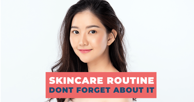 skincare routine during pandemic