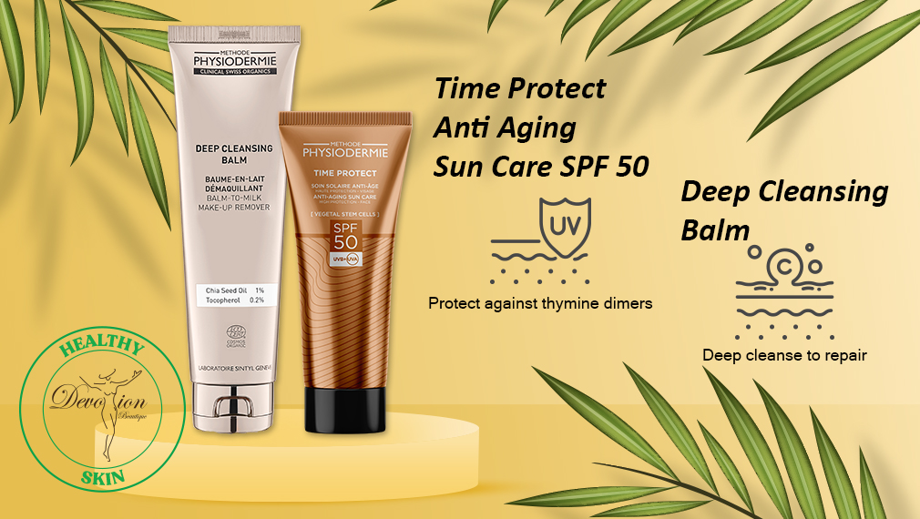 Anti-aging sunscreen