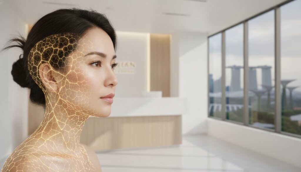 Collagen Skincare Science: The Biological Architecture of Youthful Skin
