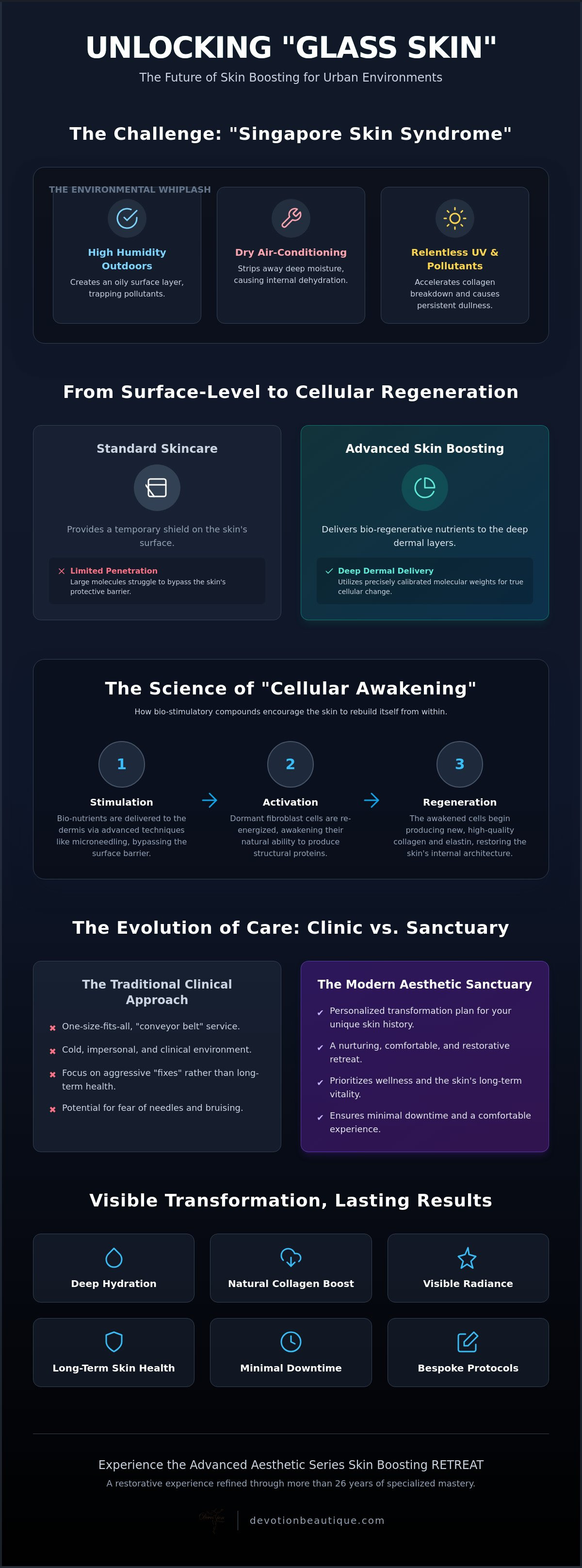 Skin Boosting Treatment Singapore: The 2026 Guide to Cellular Radiance