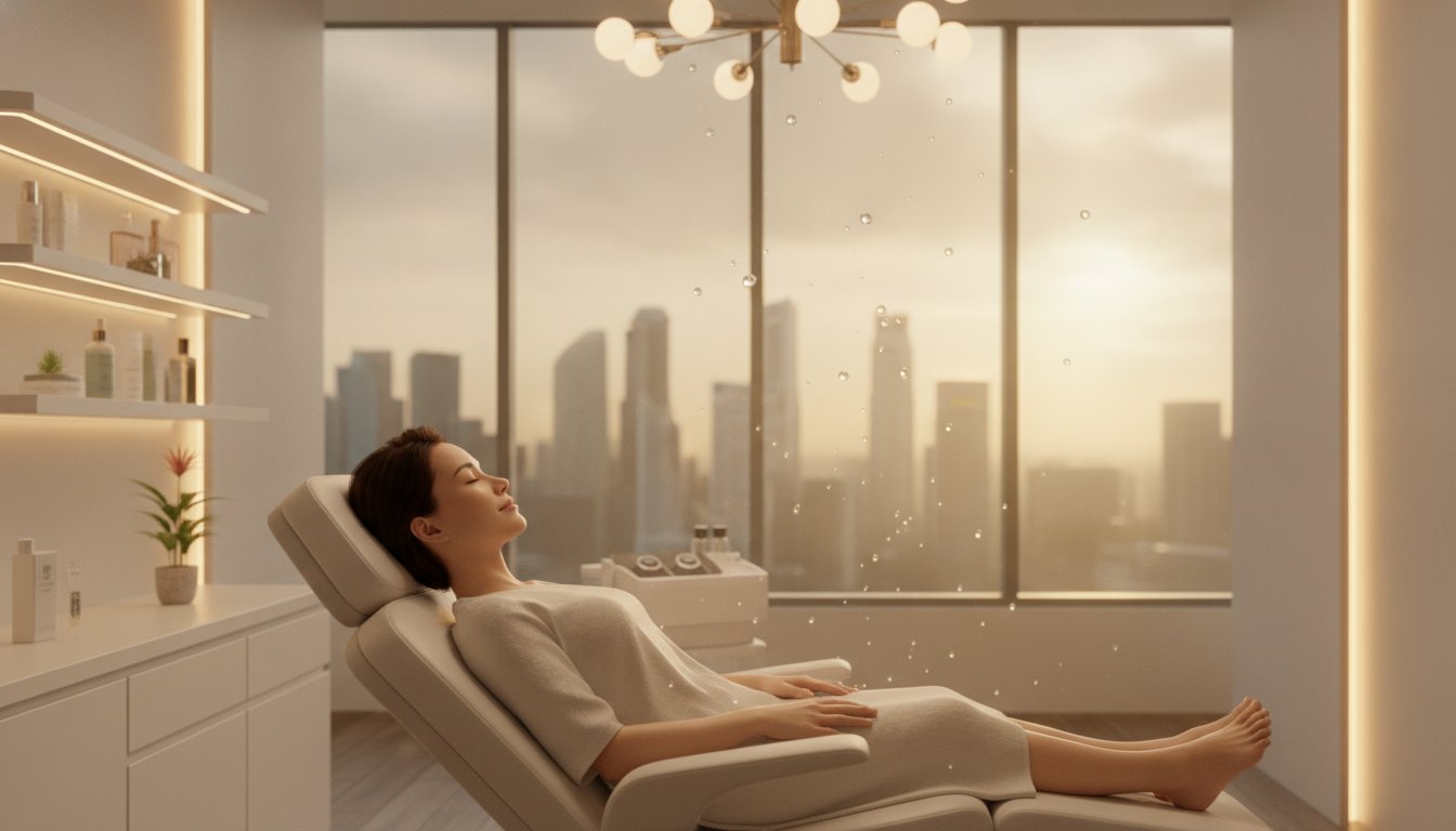 Hydrating Facial Singapore: The 2026 Guide to Deep Cellular Recovery