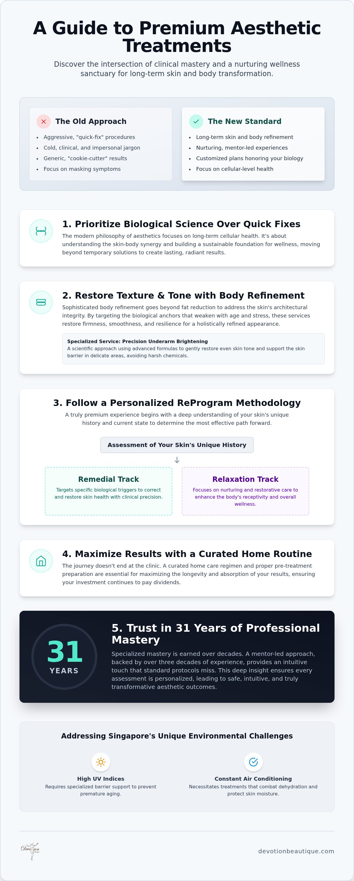 Premium Aesthetic Treatments in Singapore: The 2026 Guide to Body Refinement