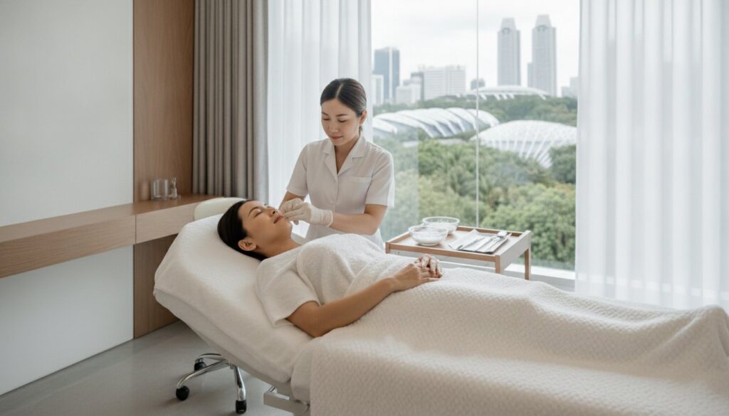 Deep Cleansing Facial Singapore Price: The 2026 Guide to Professional Value