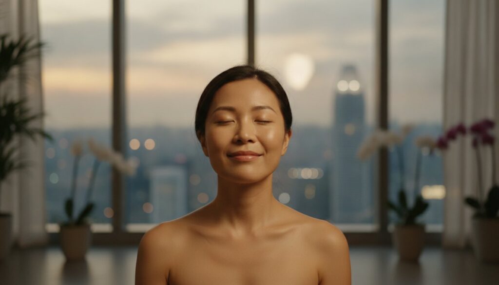 2026 Singapore Facial Massage Guide for Stress Relief