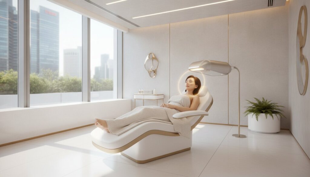 Anti-Aging Facial Singapore: The 2026 Guide to Biological Skin Restoration