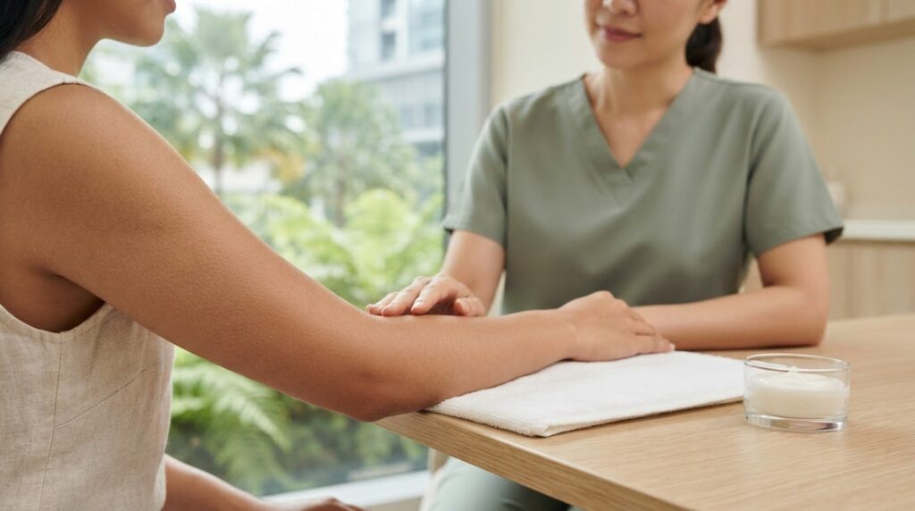 Body Refinement Treatment in Singapore: Understanding Keratosis Pilaris on Arms
