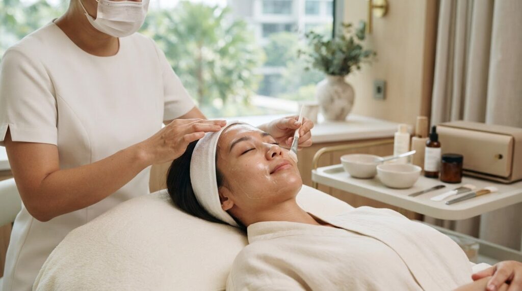 Facial for Uneven Skin Tone: Guide to Brighter Skin