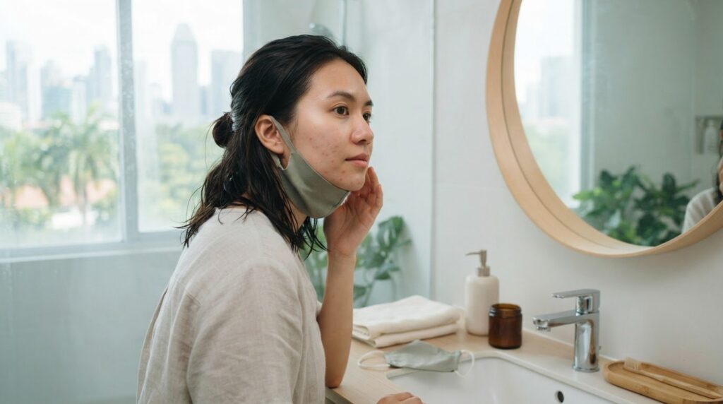 How to Fix Maskne in Singapore: A Calm, Practical Skincare Guide