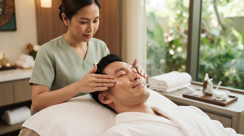 Men's Facials for Oily Skin in Singapore: Cost and Care