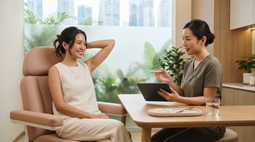 Underarm Whitening in Singapore: A Thoughtful Guide to Brighter-Looking Skin