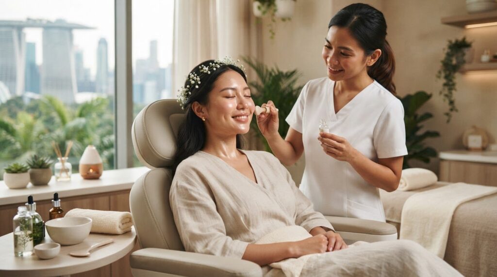 Bridal Glowing Skin Facials in Singapore: Prices and Promos