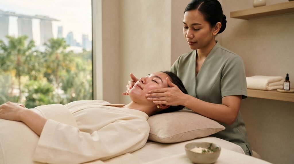 How often should you book a facial for stressed and tired skin?